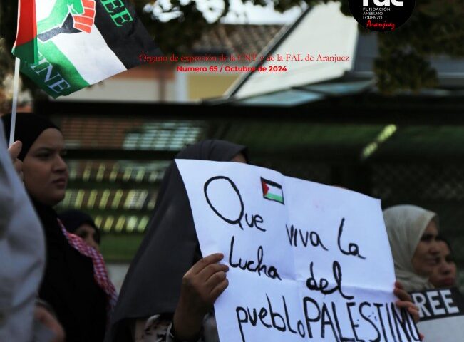 Concentración en solidaridad con el pueblo palestino