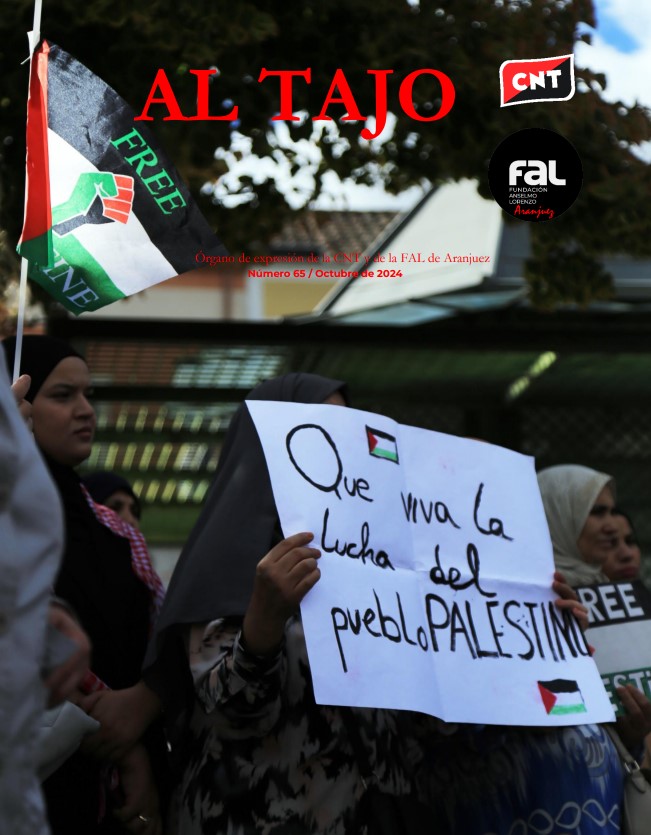 Concentración en solidaridad con el pueblo palestino