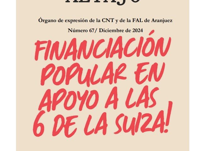 Financiación popular en apoyo a las 6 de la Suiza